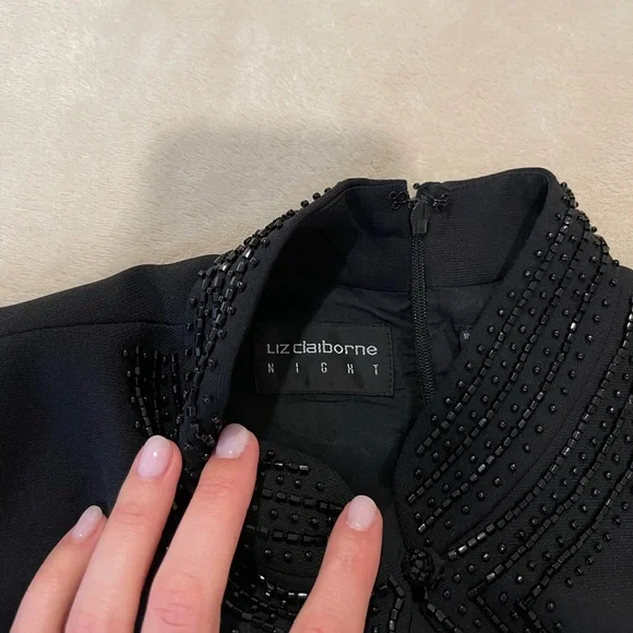 Liz Claiborne little black dress - Picture 5 of 5